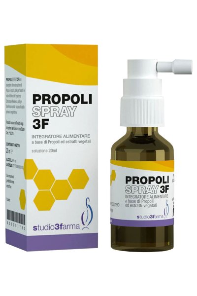 PROPOLI 3 SPRAY 20ML STUDIO3 PROPOLI 3 SPRAY 20ML STUDIO3