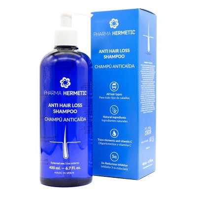 ANTI HAIRLOSS SHAMPOO 400ML ANTI HAIRLOSS SHAMPOO 400ML