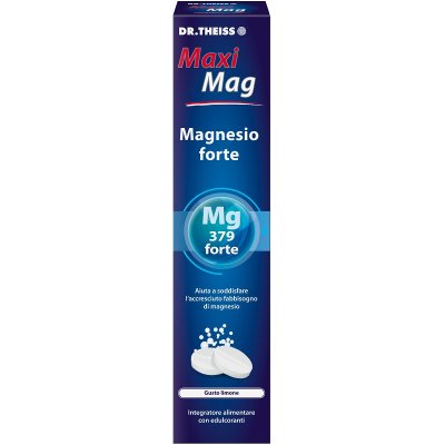 DR THEISS MAXI MAG FORTE 20CPR DR THEISS MAXI MAG FORTE 20CPR