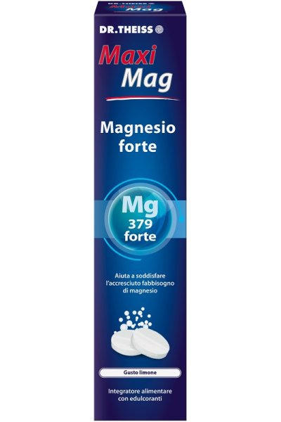 DR THEISS MAXI MAG FORTE 20CPR DR THEISS MAXI MAG FORTE 20CPR
