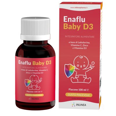 ENAFLU BABY D3 100ML