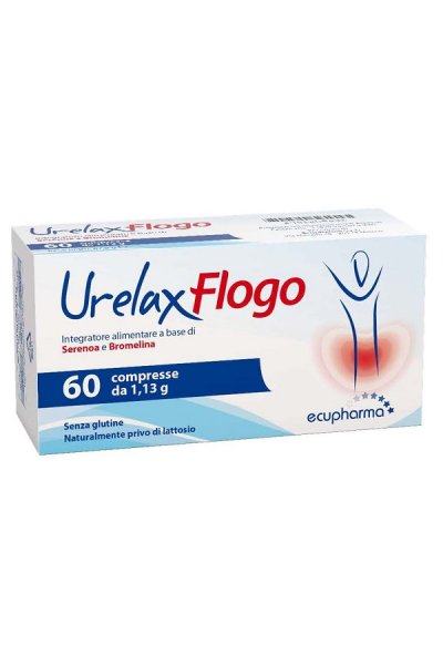 URELAX Flogo 60 Cpr 1,13g URELAX Flogo 60 Cpr 1,13g