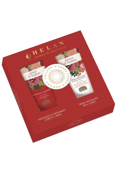 COFANETTO Collana Rosso Ambra COFANETTO Collana Rosso Ambra