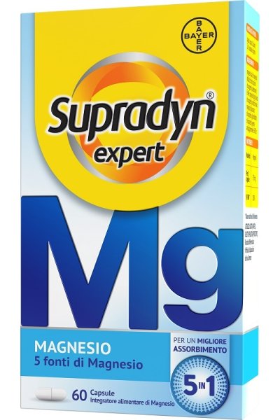 SUPRADYN Expert Magnesio 60Cps SUPRADYN Expert Magnesio 60Cps