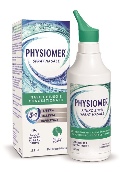 PHYSIOMER GETTO FORTE SPR135ML PHYSIOMER GETTO FORTE SPR135ML