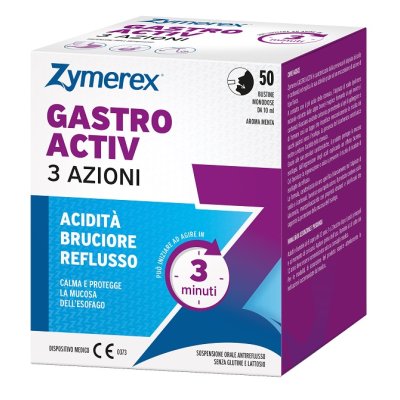 ZYMEREX GASTRO Activ 50 Bust. ZYMEREX GASTRO Activ 50 Bust.