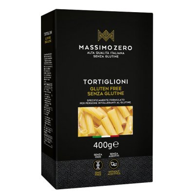 MASSIMO ZERO Tortiglioni 400g MASSIMO ZERO Tortiglioni 400g
