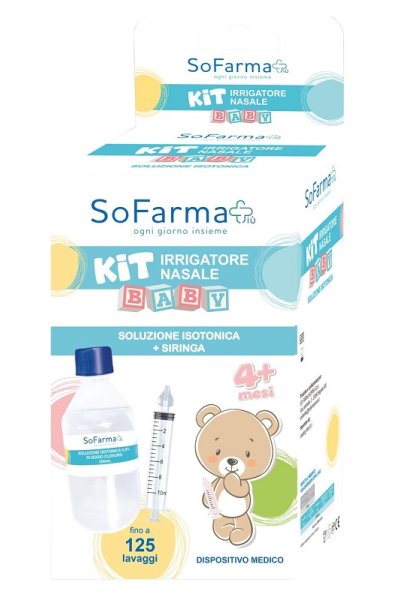 KIT IRRIG NAS+FISIOL BABY SF+ KIT IRRIG NAS+FISIOL BABY SF+