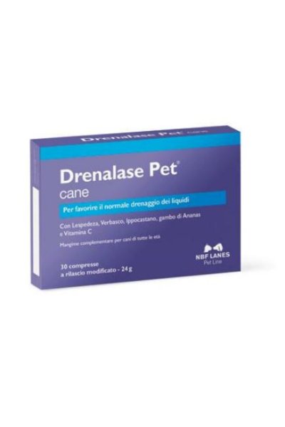 DRENALASE PET 20 CANE 20CPR DRENALASE PET 20 CANE 20CPR