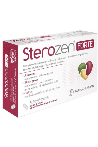 STEROZEN Forte 30 Cps STEROZEN Forte 30 Cps