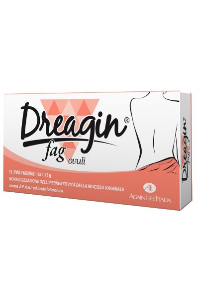 DREAGIN FAG 12 Ovuli Vag. DREAGIN FAG 12 Ovuli Vag.
