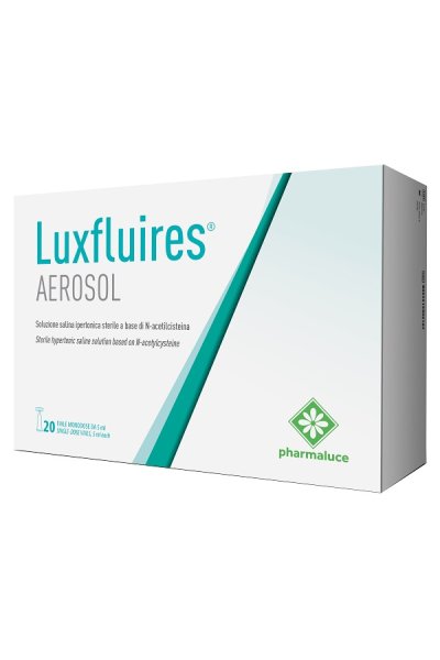 LUXFLUIRES Aerosol 20f.5ml LUXFLUIRES Aerosol 20f.5ml