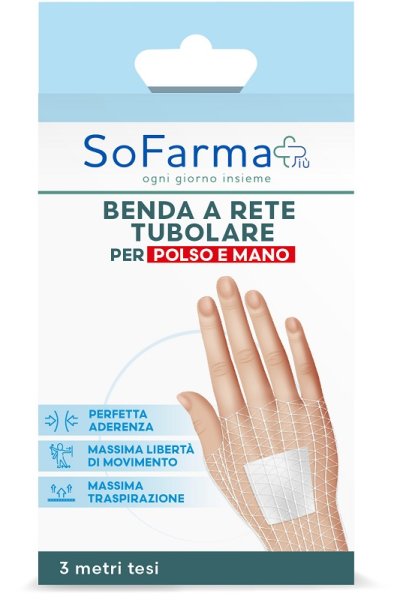 RETE ELASTICA POLSO MANO SF+ RETE ELASTICA POLSO MANO SF+