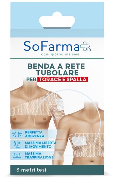 RETE ELASTICA TORACE SPALLA SF+ RETE ELASTICA TORACE SPALLA SF+