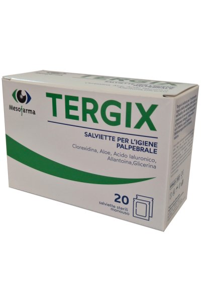 TERGIX Salv.Mono Perioc.20pz TERGIX Salv.Mono Perioc.20pz