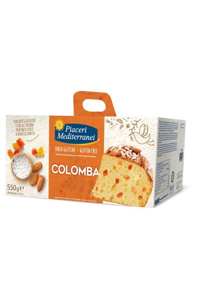 PIACERI MED.Colomba Class.550g PIACERI MED.Colomba Class.550g