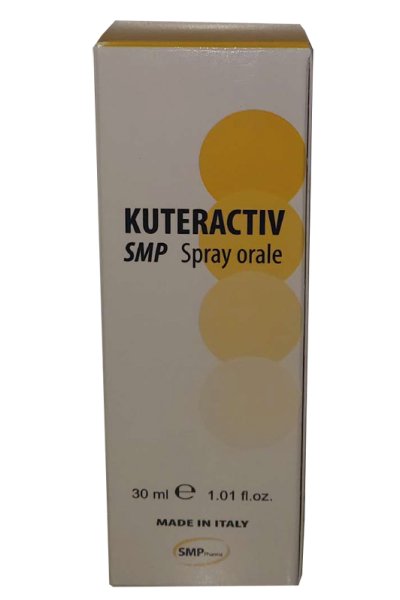 KUTERACTIV SMP SPRAY ORALE30ML KUTERACTIV SMP SPRAY ORALE30ML