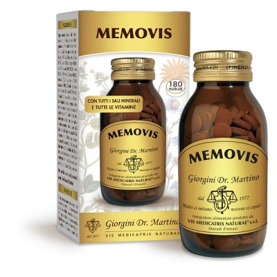 MEMOVIS 180 Past.500mg MEMOVIS 180 Past.500mg