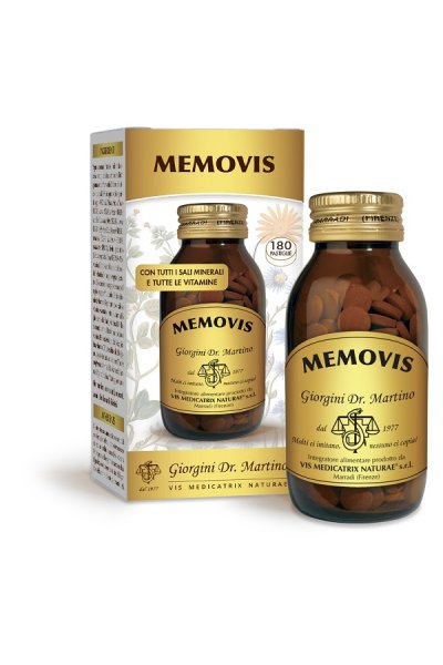 MEMOVIS 180 Past.500mg MEMOVIS 180 Past.500mg