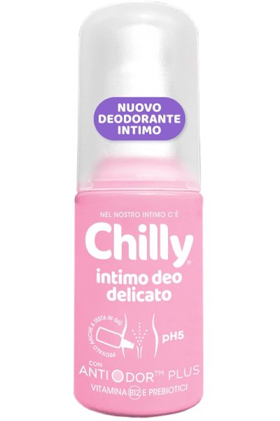CHILLY DEO INTIMO DELICATO50ML CHILLY DEO INTIMO DELICATO50ML
