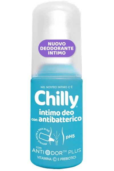 CHILLY DEO INTIMO ANTIBATT50ML CHILLY DEO INTIMO ANTIBATT50ML