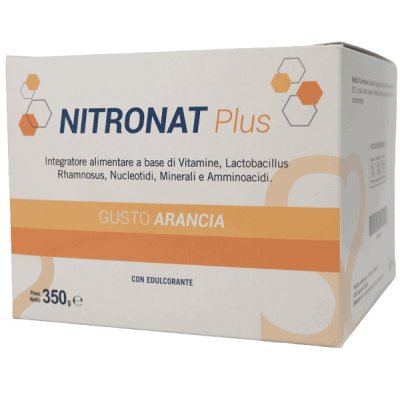 NITRONAT Plus Arancia 14 Bust.