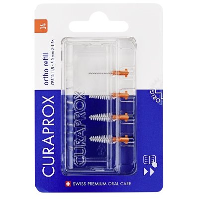 CURAPROX CPS 14 ORTHO ARA 4PZ