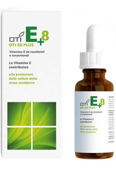 OTI E8 Plus Gtt 30ml OTI OTI E8 Plus Gtt 30ml OTI