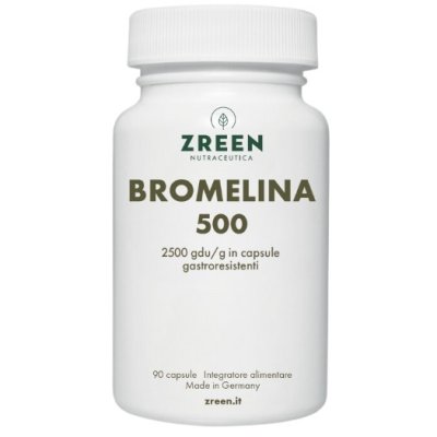 ZREEN Bromelina*500 90Cps