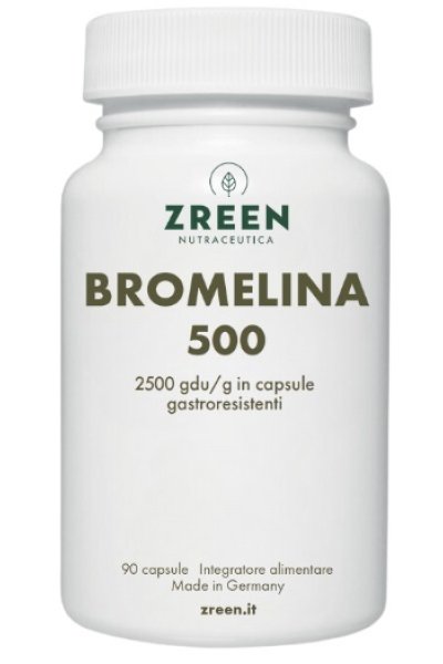 ZREEN Bromelina*500 90Cps ZREEN Bromelina*500 90Cps