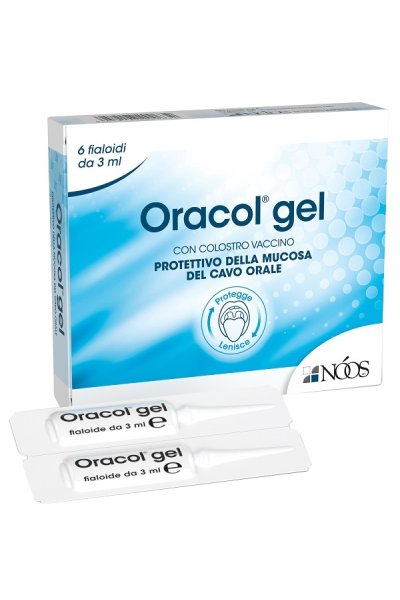 ORACOL*Gel 6f.3ml ORACOL*Gel 6f.3ml