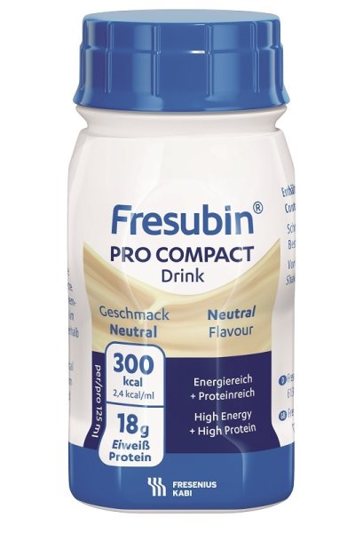 FRESUBIN PRO COMPACT NEU 4FL FRESUBIN PRO COMPACT NEU 4FL
