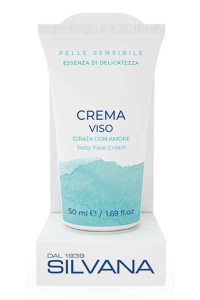 SILVANA CREMA VISO 50ML SILVANA CREMA VISO 50ML