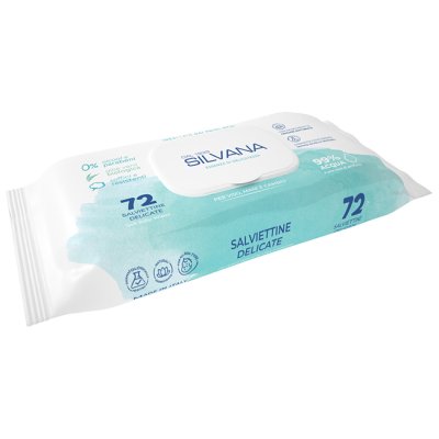 SILVANA SALVIETTE ACQUA 72PZ