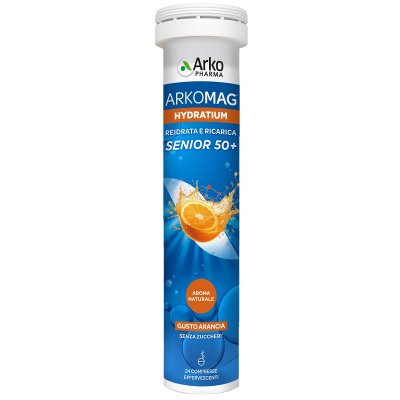 ARKOMAG Hydratium Senior 24Cpr