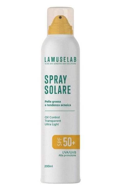 LAMUSELAB Spray Solare 50+ LAMUSELAB Spray Solare 50+