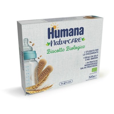 HUMANA Biscotto Baby Bio 320g HUMANA Biscotto Baby Bio 320g