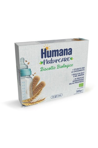 HUMANA Biscotto Baby Bio 320g HUMANA Biscotto Baby Bio 320g