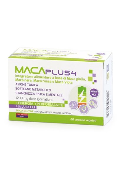 MACA PLUS 4 60CPS MACA PLUS 4 60CPS
