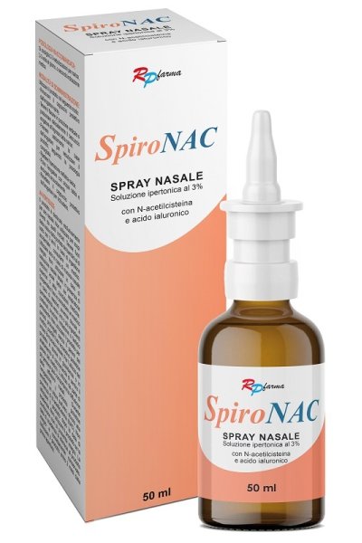 SPIRONAC Spray Nasale 50ml SPIRONAC Spray Nasale 50ml