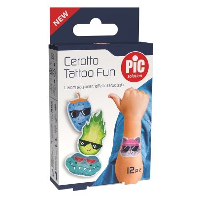 PIC Cer.Tattoo Fun 12pz PIC Cer.Tattoo Fun 12pz