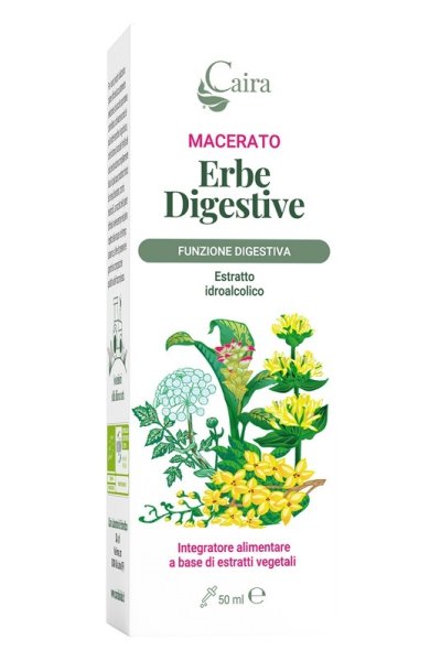 ERBE DIGESTIVE MACERATO CAIRA ERBE DIGESTIVE MACERATO CAIRA