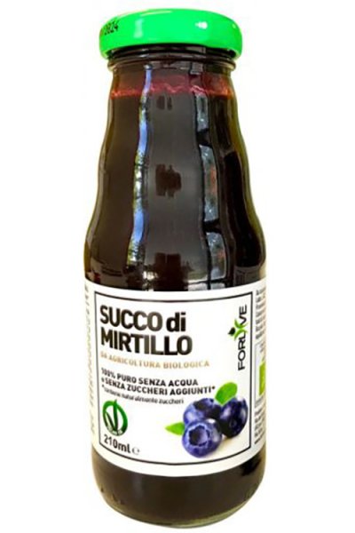 FORLIVE Succo Mirtillo Bio210l FORLIVE Succo Mirtillo Bio210l
