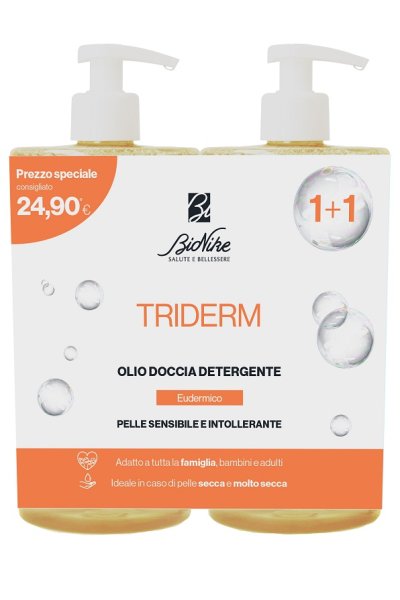 TRIDERM BIPACK OLIO DOCCIA DET TRIDERM BIPACK OLIO DOCCIA DET