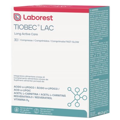 TIOBEC LAC 30CPR TIOBEC LAC 30CPR