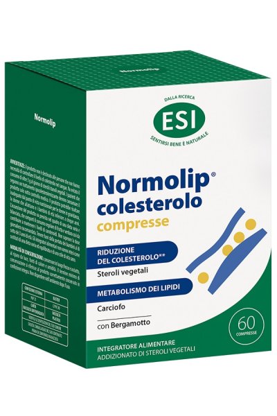 NORMOLIP Colesterolo 60Cpr NORMOLIP Colesterolo 60Cpr