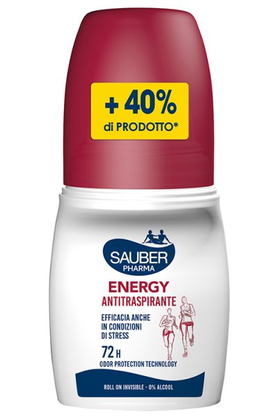 SAUBER DEO 72H ENERGY ROLL ON SAUBER DEO 72H ENERGY ROLL ON