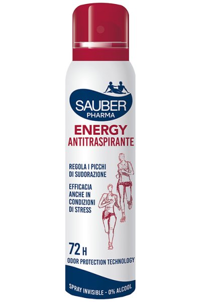 SAUBER DEO 72H ENERGY SPRAY SAUBER DEO 72H ENERGY SPRAY