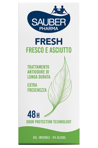 SAUBER DEO 48H FRESH GEL 30ML SAUBER DEO 48H FRESH GEL 30ML