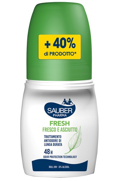 SAUBER Deo 48H Fresh Roll-On SAUBER Deo 48H Fresh Roll-On